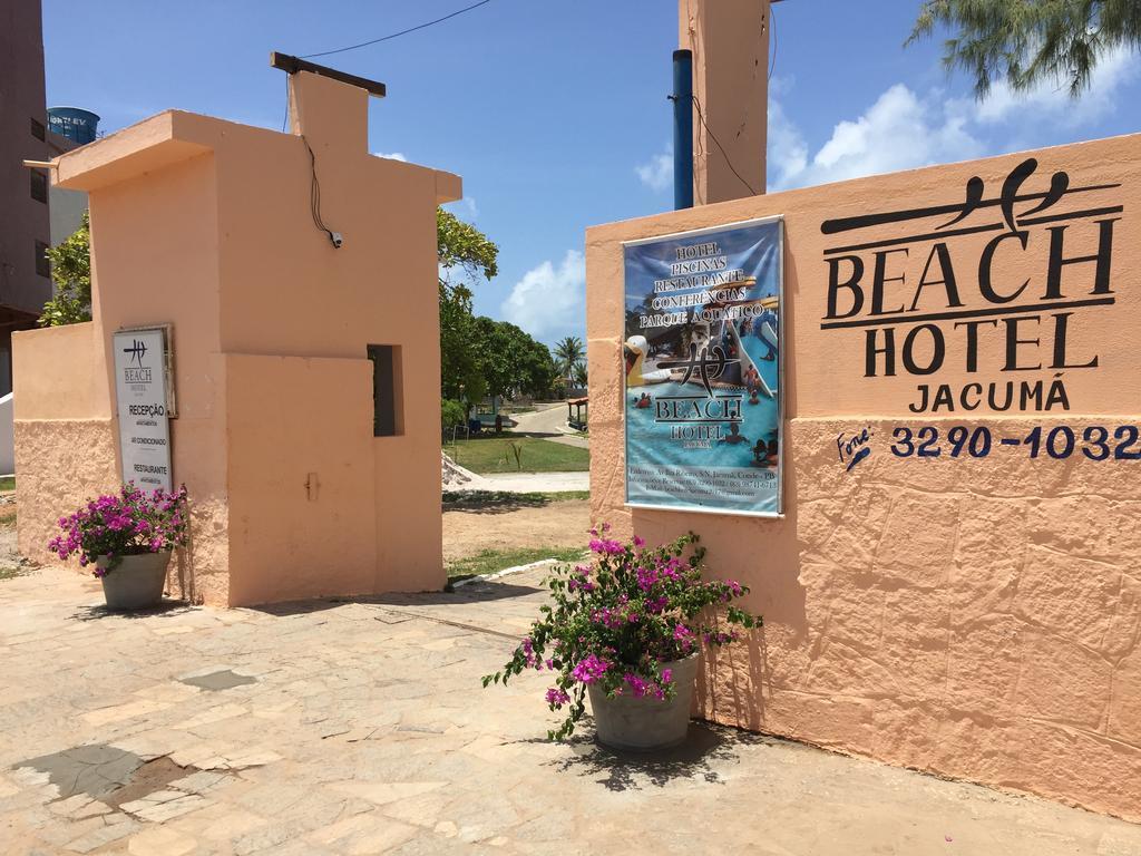 Beach Hotel Jacuma Exterior foto