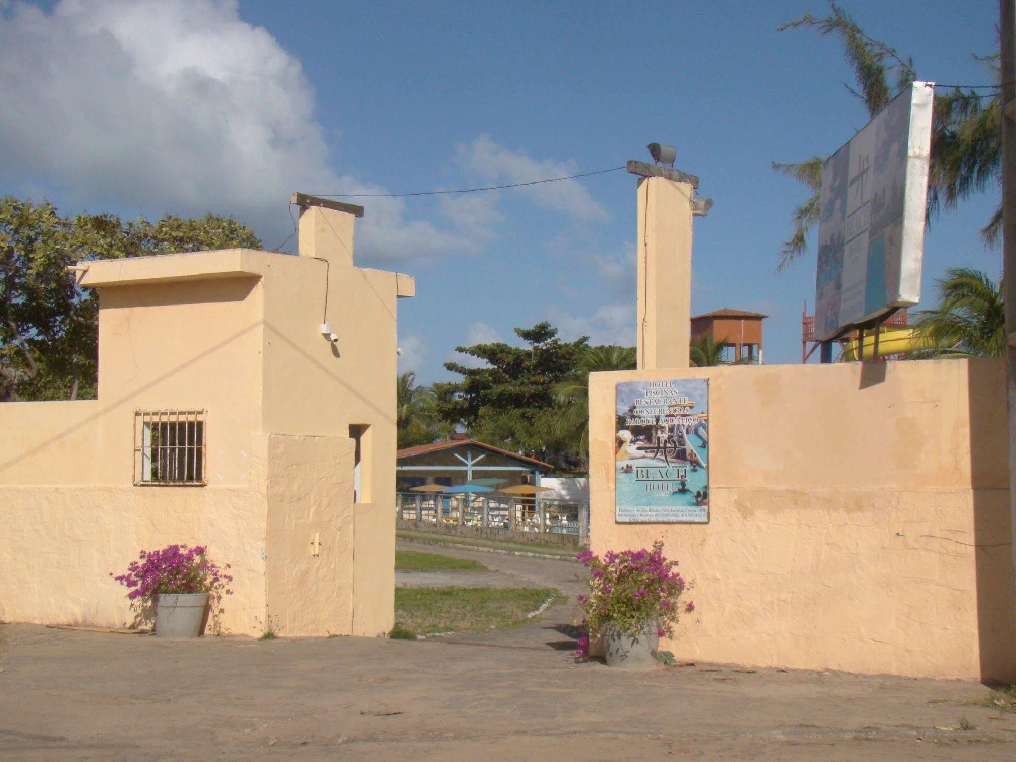 Beach Hotel Jacuma Exterior foto